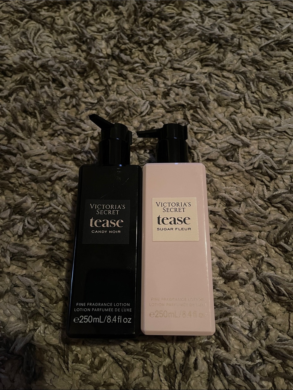 TEASE VICTORIAS SECERT LOTION DUO!!
